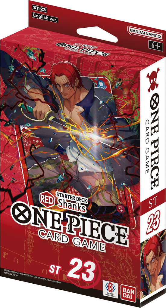 Starter Deck (RED Shanks)