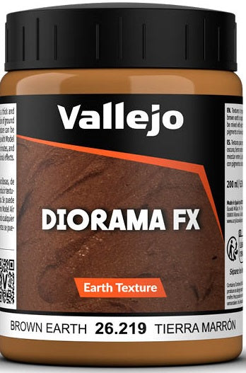 Vallejo Earth Texture - Brown Earth
