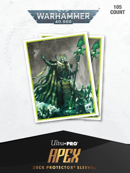 UP MTG Warhammer Necron - Apex Sleeves 105CT