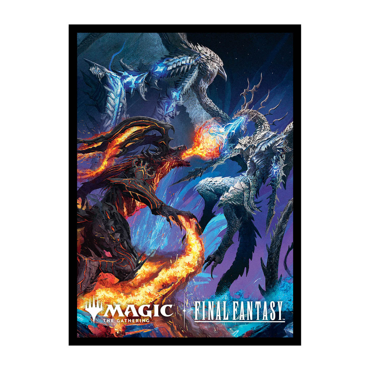 UP MTG Final Fantasy Commander V3 Sleeves 100CT