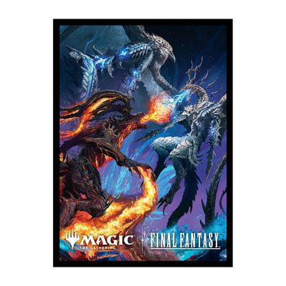 UP MTG Final Fantasy Commander V3 Sleeves 100CT