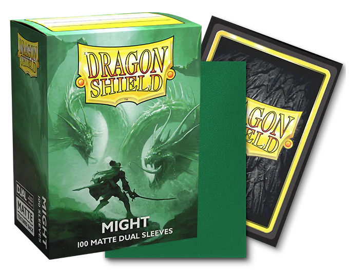 Dragon Shield Dual Matte Sleeves Might 100CT