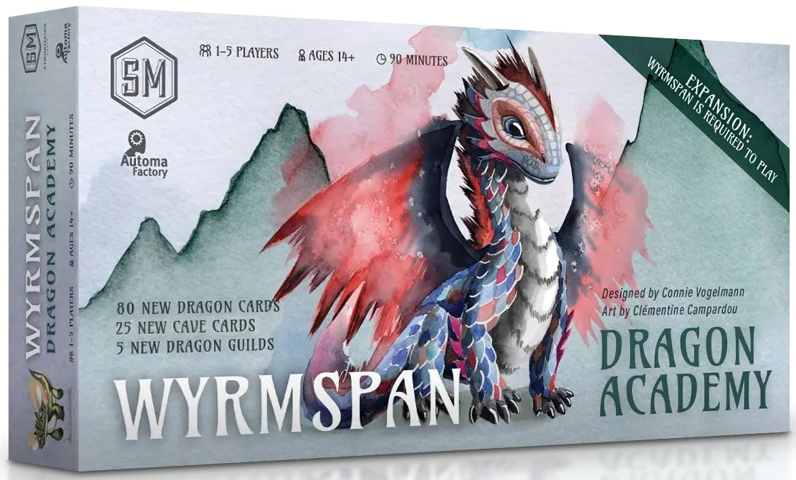 Wyrmspan - Dragon Academy (EN)