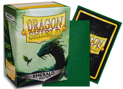 Dragon Shield Matte Sleeves Emerald 100CT