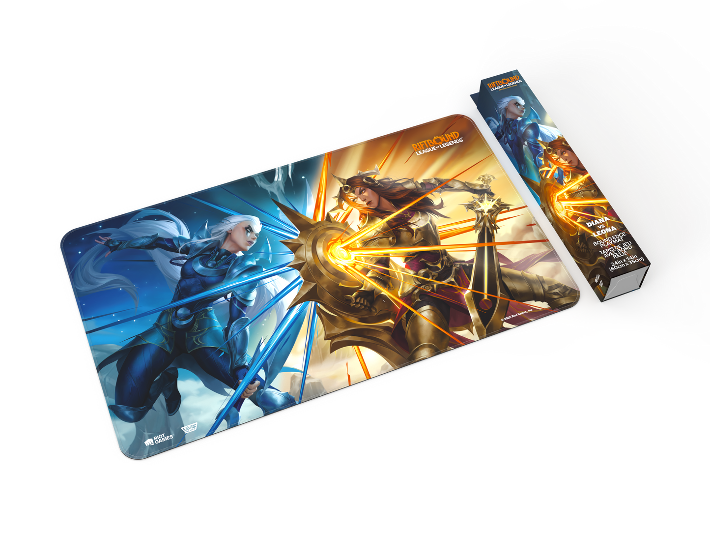 Riftbound - Vendetta Diana vs Leona Playmat