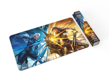 Riftbound - Vendetta Diana vs Leona Playmat