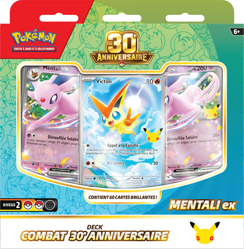 Deck Combat 30e Anniversaire [Mentali-ex] (FR)
