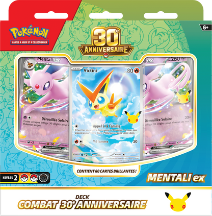 Deck Combat 30e Anniversaire [Mentali-ex] (FR)