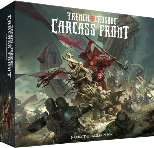 Trench Crusade - Carcass Front