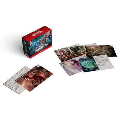 Dungeons & Dragons - Reference Cards Fearsome and Ferocious CR 0-5