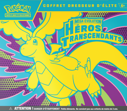 Mega Evolution: Héros Transcendants - Coffret Dresseur d'élite (FR)