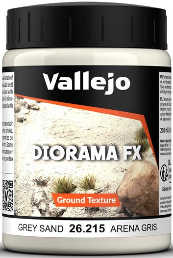 Vallejo Ground Texture - Grey Sand