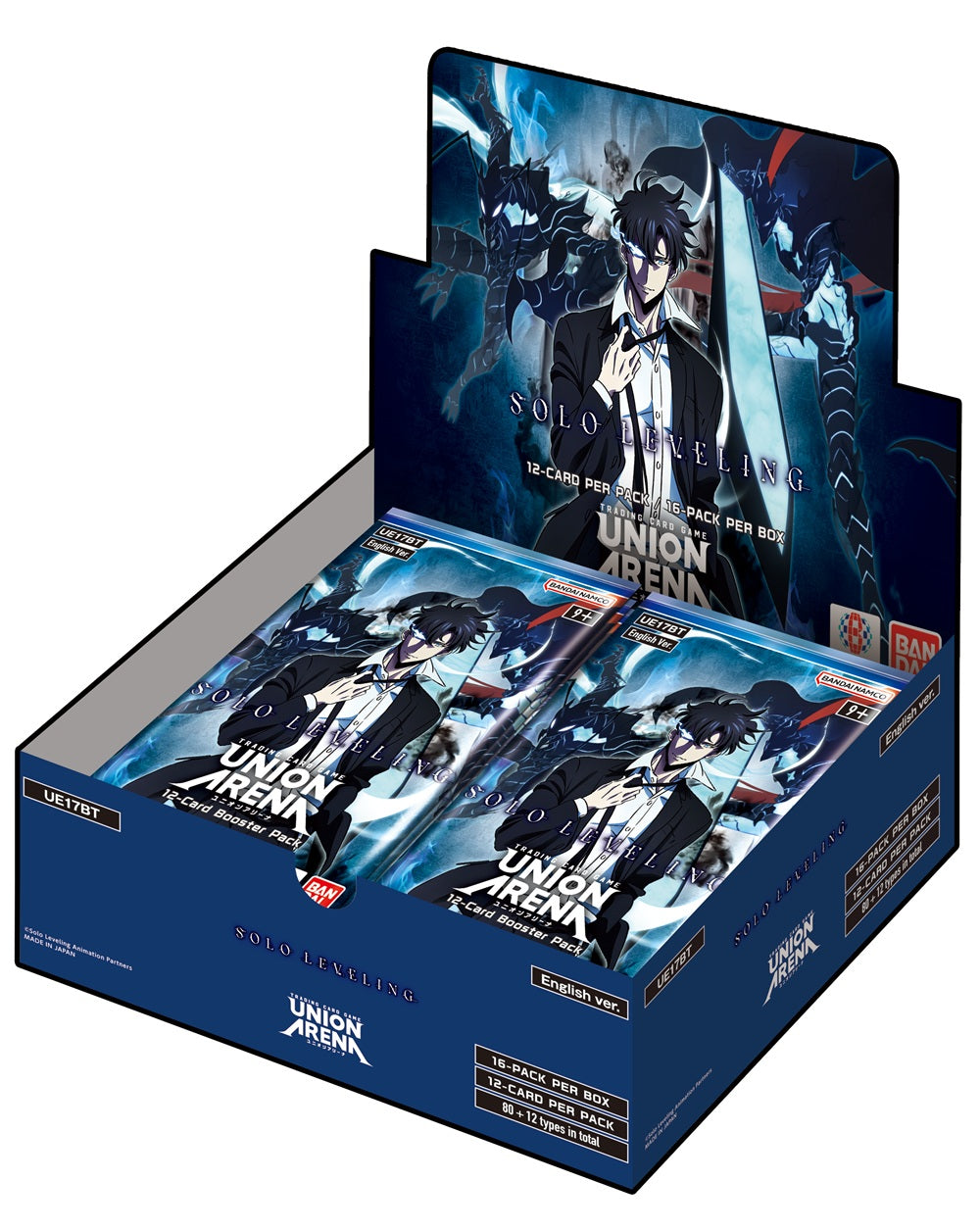 Union Arena Solo Leveling - Booster Box (2nd Edition)