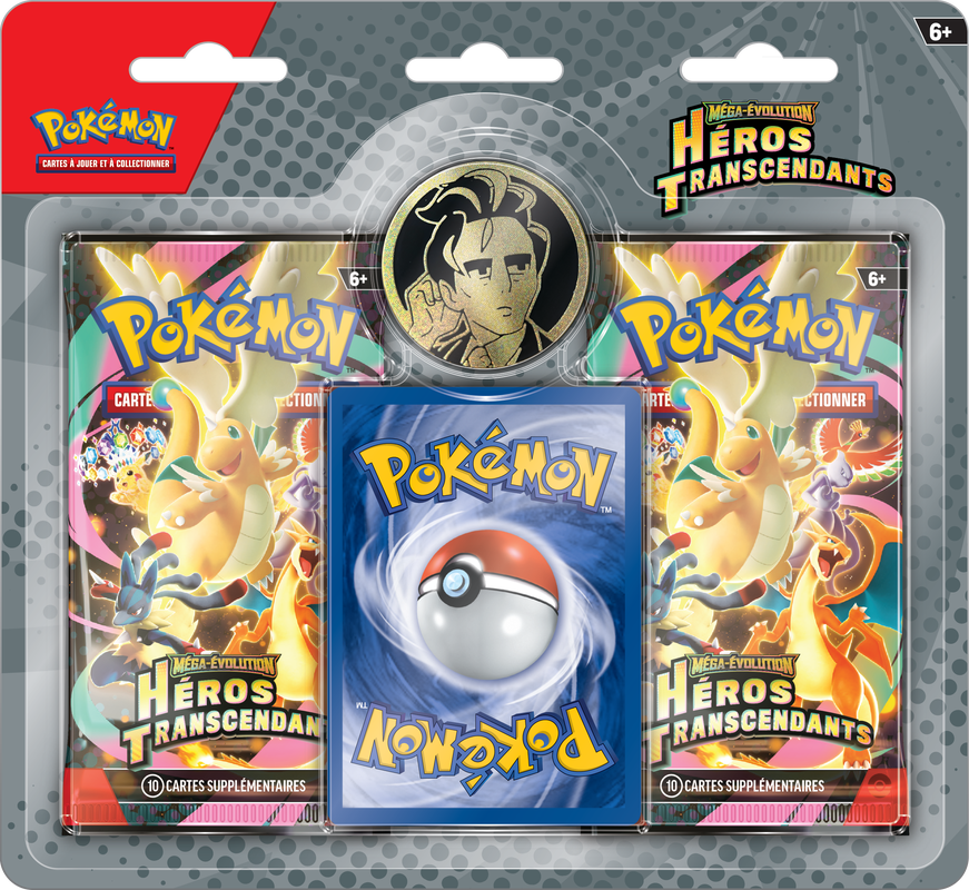 Mega Evolution: Héros Transcendants - Collection (Larry)
