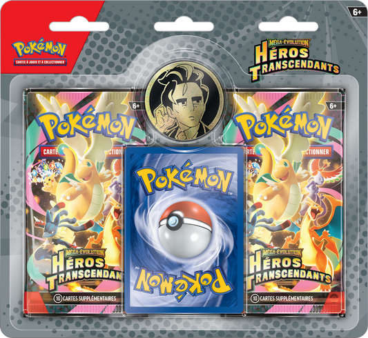 Mega Evolution: Héros Transcendants - Collection (Larry)