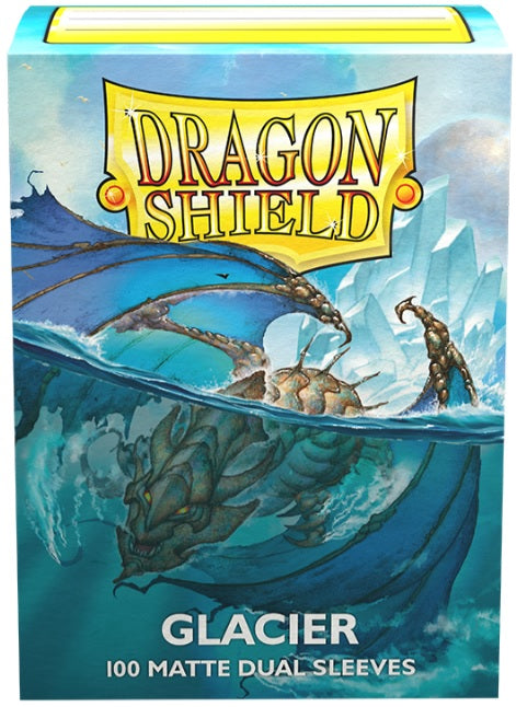 Dragon Shield Dual Matte Sleeves Glacier 100CT