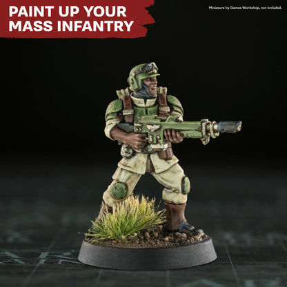 Combat Se7ens - Field Gear Green Paint Set