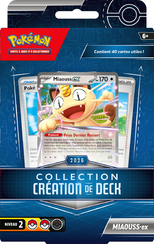 Collection Création de Deck - Miaouss ex