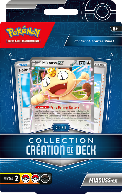 Collection Création de Deck - Miaouss ex