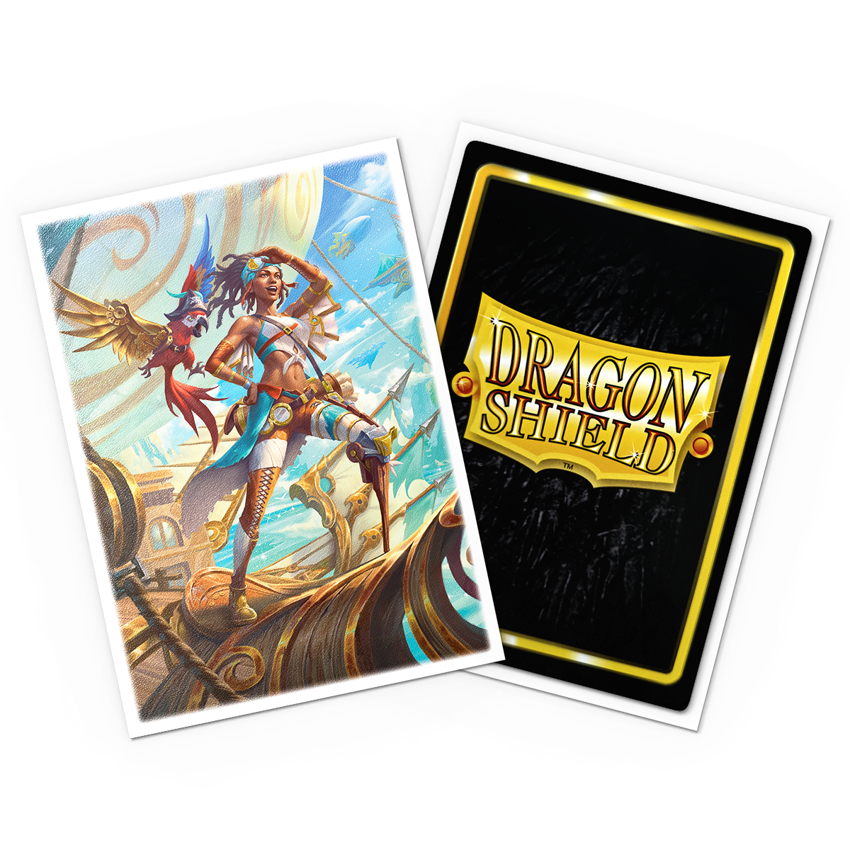 Dragon Shield FAB Puffin Hightail Matte Sleeves 100CT