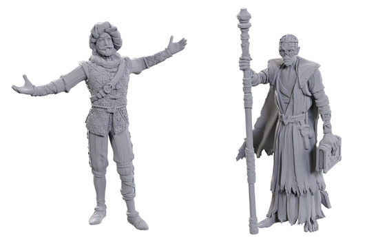 D&D Unpainted - Volo & Withers (96372)