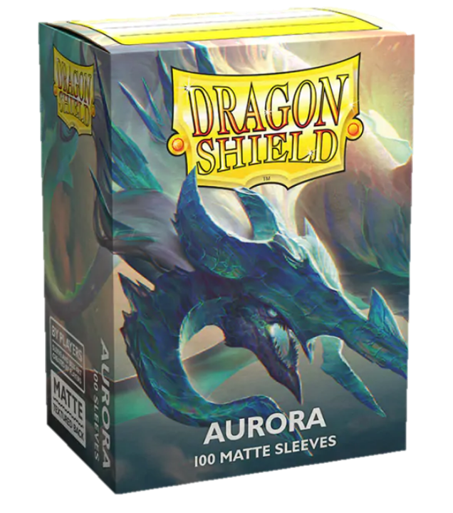 Dragon Shield Matte Sleeves Aurora 100CT