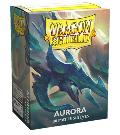 Dragon Shield Matte Sleeves Aurora 100CT