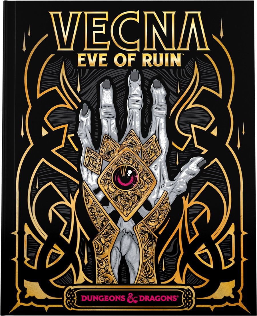 Dungeons & Dragons 5th edition - Vecna Eve of Ruin