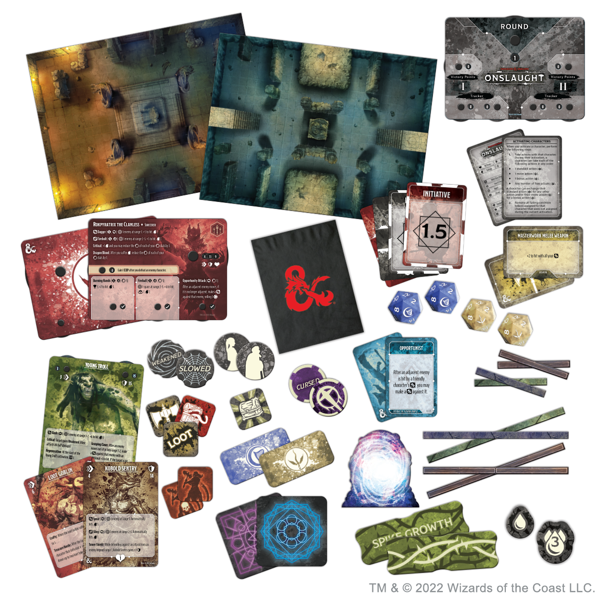 D&D Onslaught - Core Set (EN)