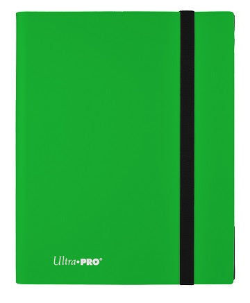 UP Eclipse PRO Binder Lime Green 9PKT