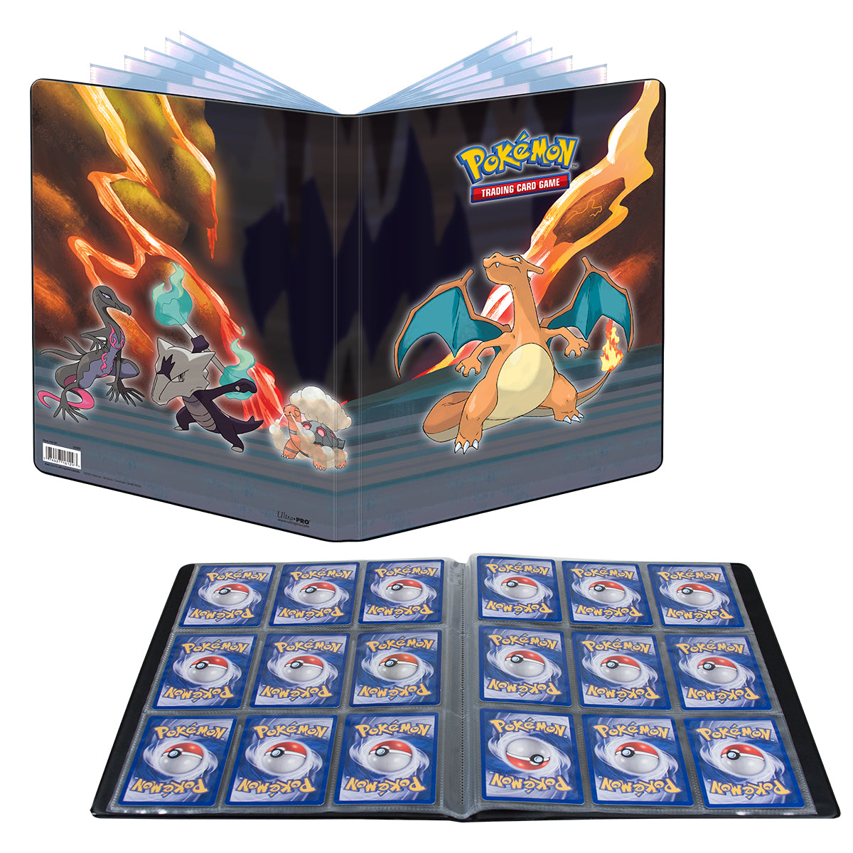 UP Pokemon Scorching Summit Portfolio 9PKT