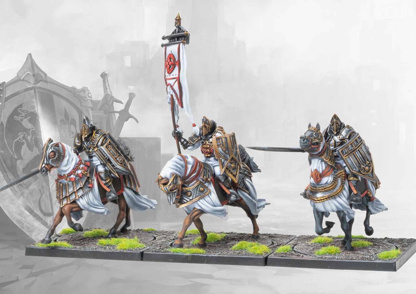 Conquest - Hundred Kingdoms Order of the Sealed Temple