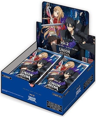 Union Arena Sword Art Online Vol.02 - Booster Box