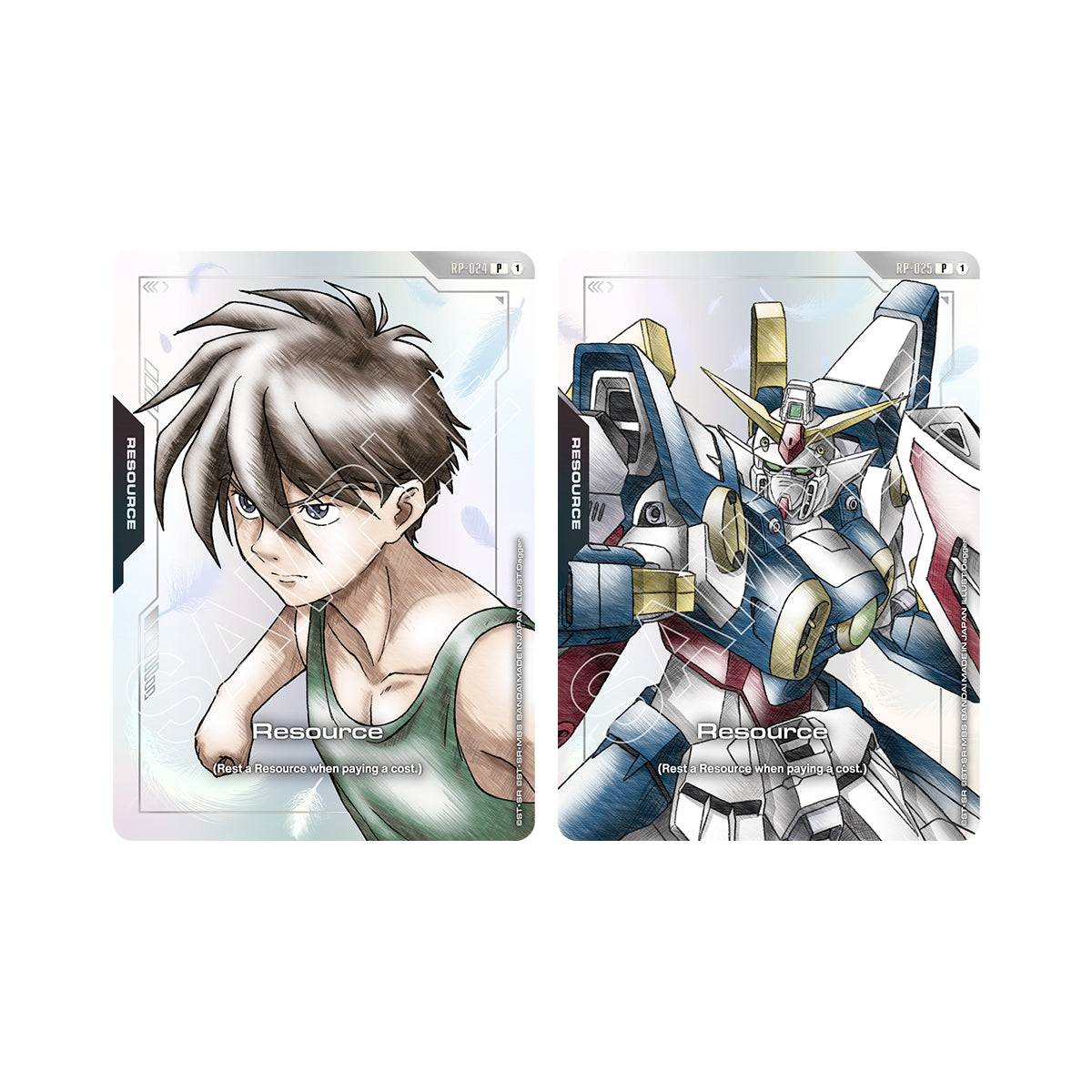 Gundam CG Premium Accessory set - Gundam Wing [PB01]