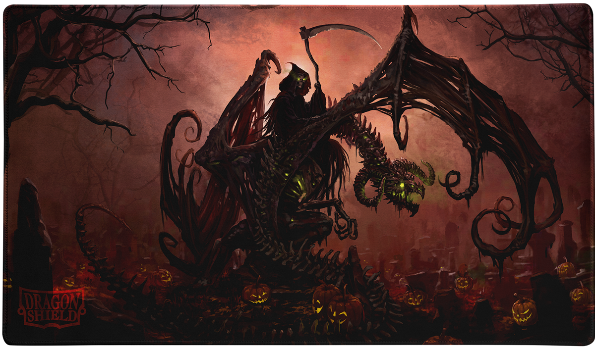 Dragon Shield Halloween 2025 COMBO Tube Playmat