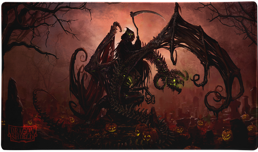 Dragon Shield Halloween 2025 COMBO Tube Playmat