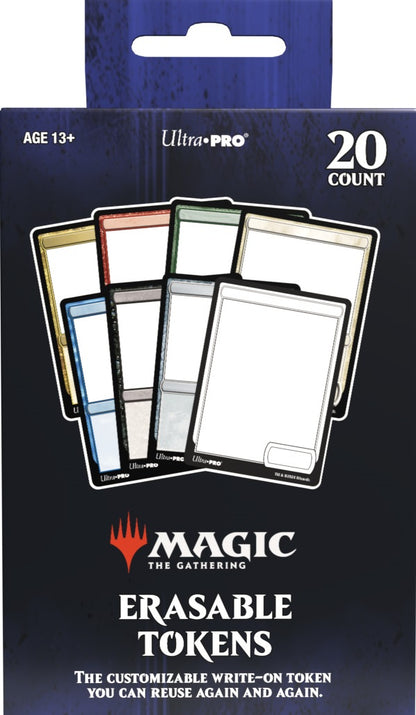 UP - MTG Erasable Tokens