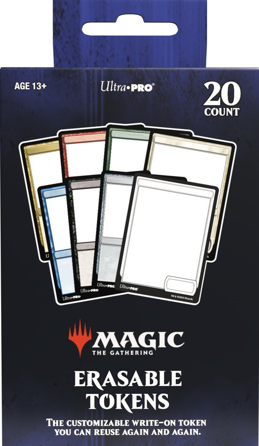 UP - MTG Erasable Tokens