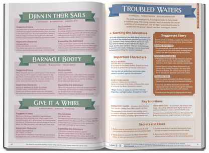 One-Shot Wonders - 5E Compatible