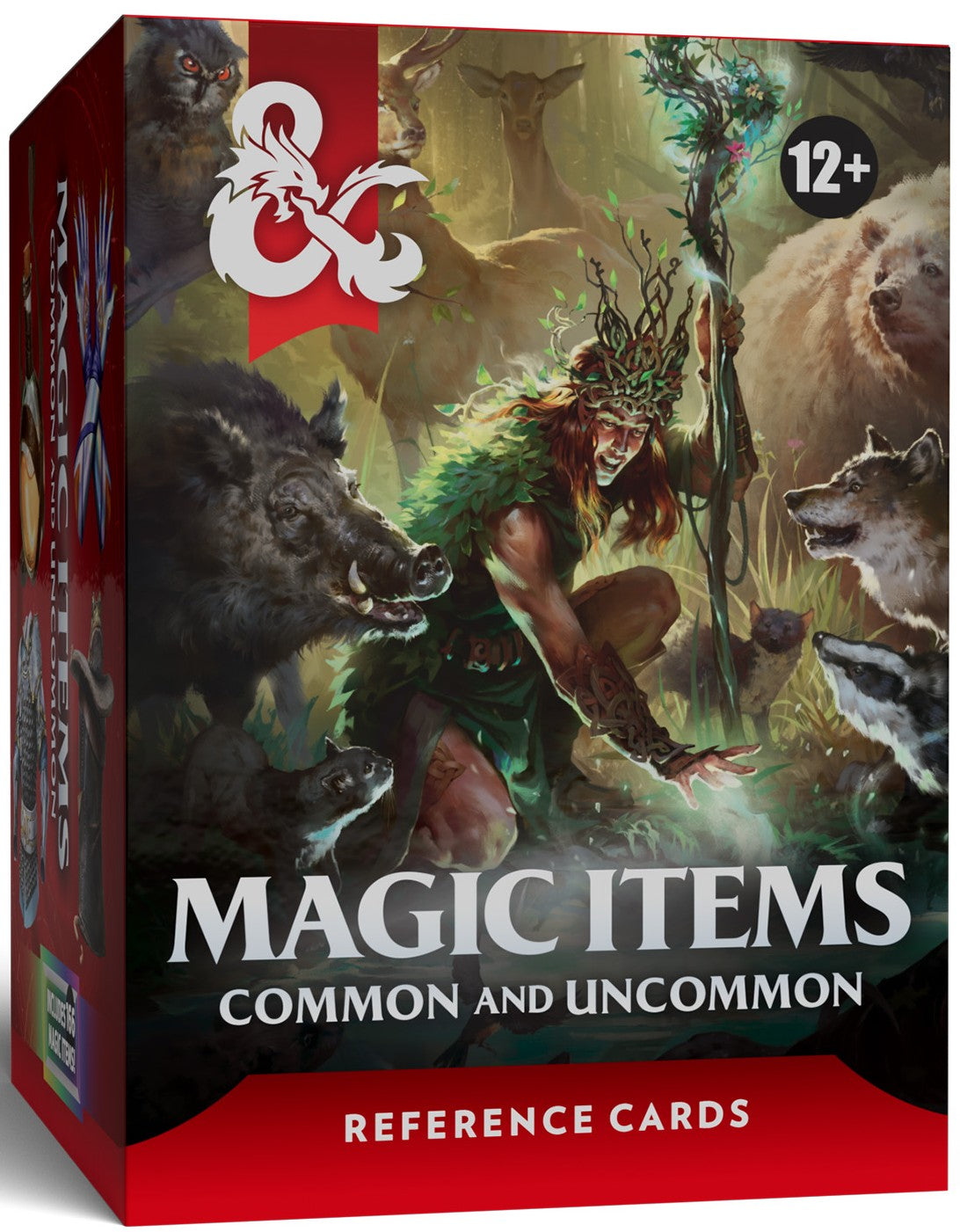Dungeons & Dragons - Reference Cards Magic Items Common and Uncommon