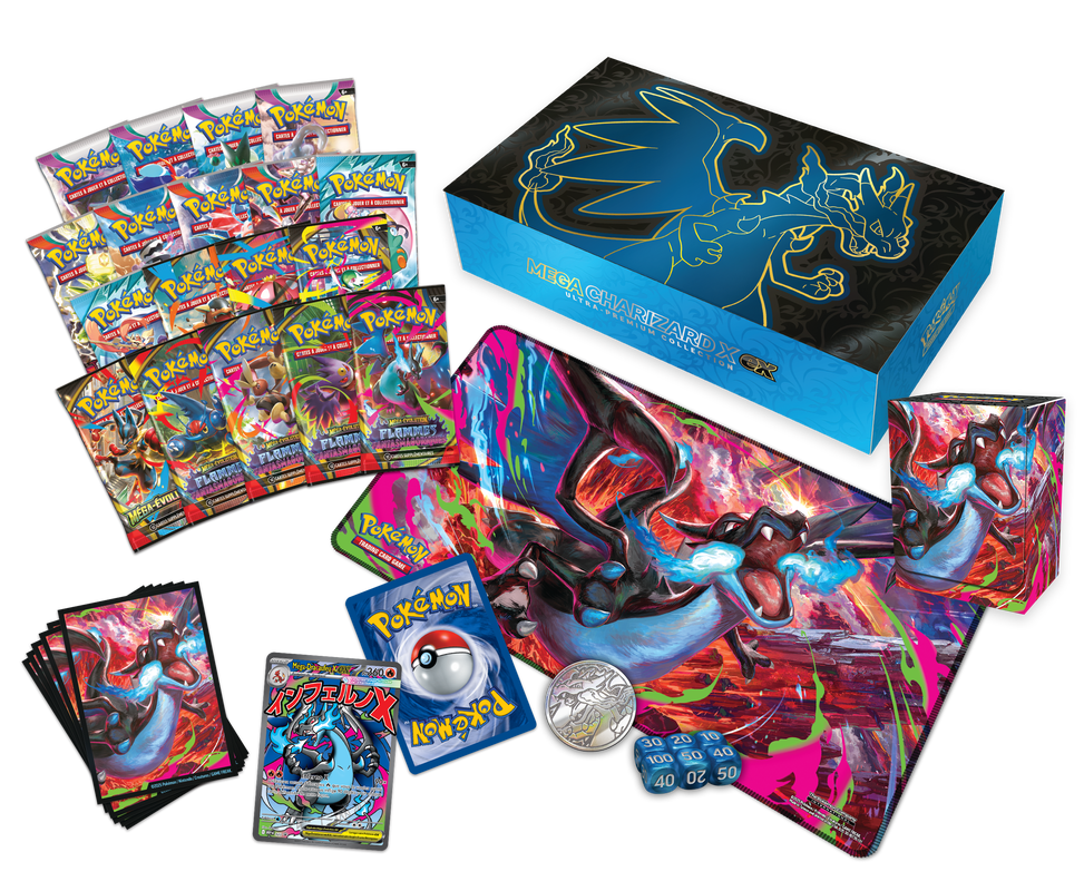 Mega Dracaufeu X ex Collection Ultra-Premium (FR)