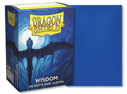 Dragon Shield Dual Matte Sleeves Wisdom 100CT