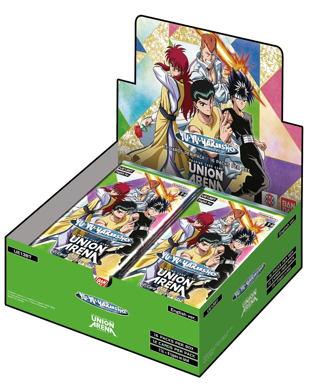 Union Arena Yu Yu Hakusho - Booster Box