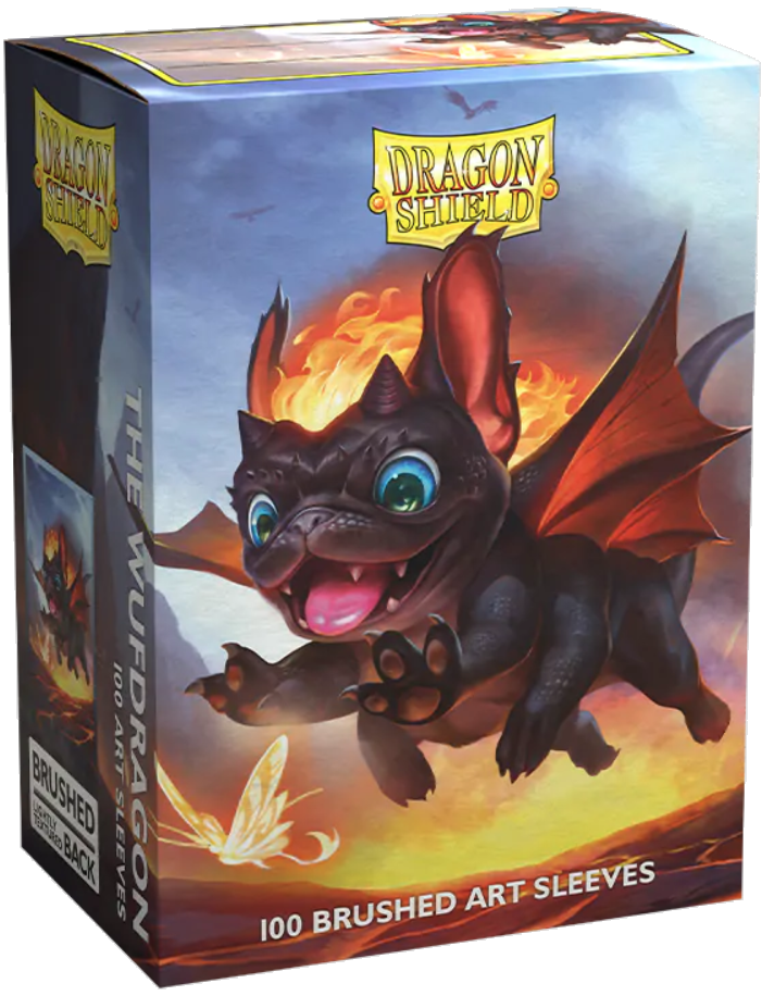 Dragon Shield The Wufdragon Matte Sleeves 100CT