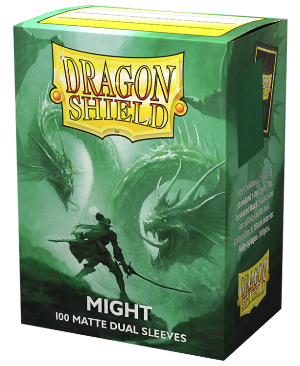 Dragon Shield Dual Matte Sleeves Might 100CT