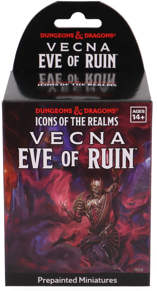 D&D Icons of the Realms -  Vecna Eve of Ruin Booster