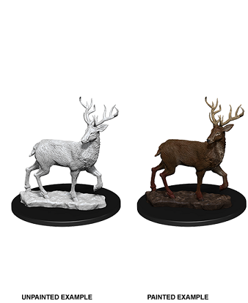 D&D Unpainted - Stag