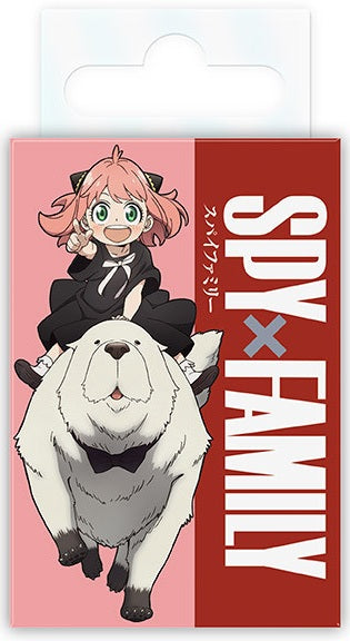 SPY X FAMILY STANDARD MAGNET ANYA & BOND
