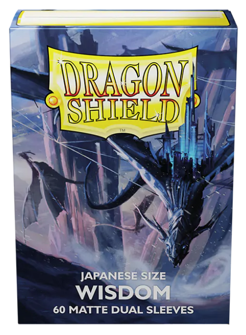 Dragon Shield Japanese Dual Matte Sleeves Wisdom 60CT