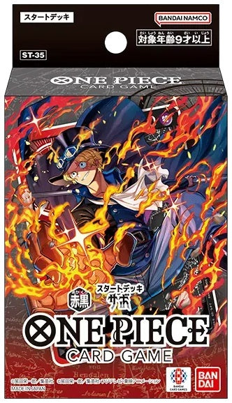 Starter Deck: RED/BLACK Sabo